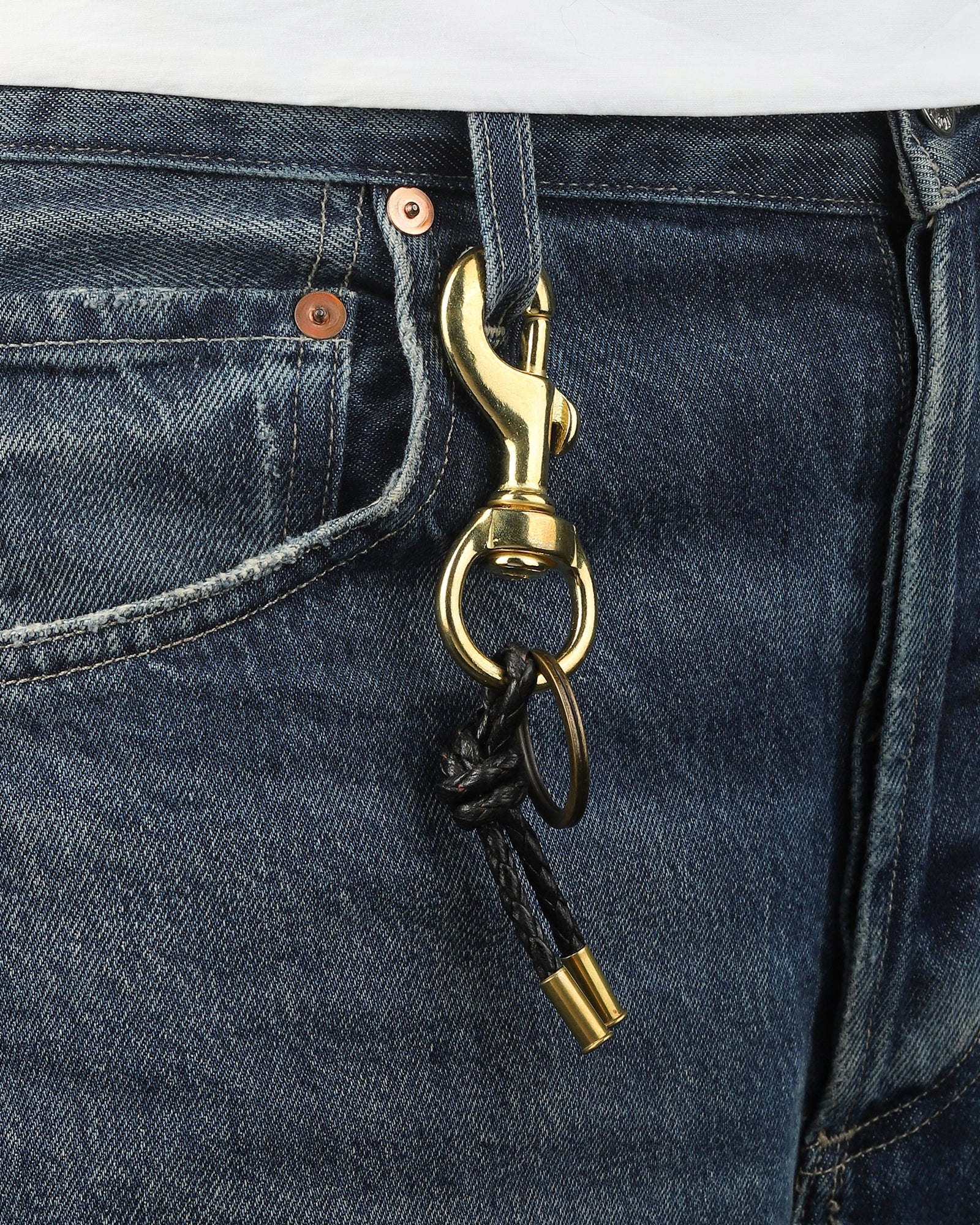 Canvas Knot Keychain - Image 2