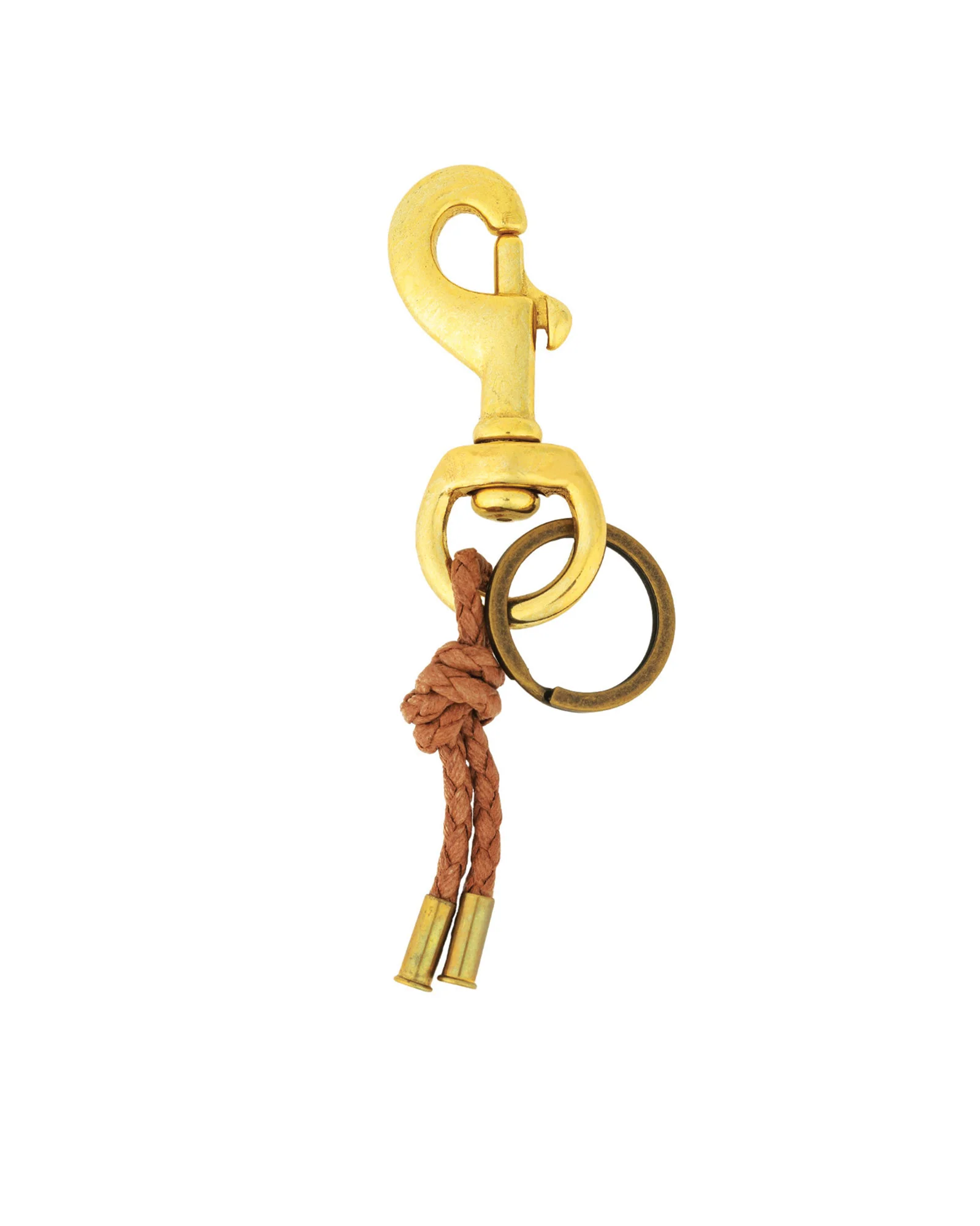Canvas Knot Keychain