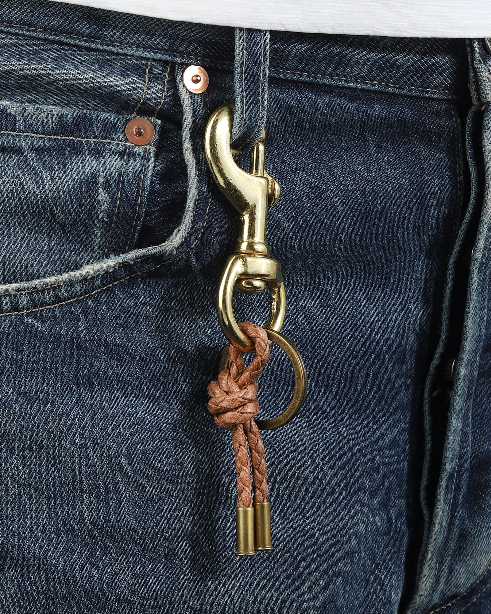 Canvas Knot Keychain - Image 3