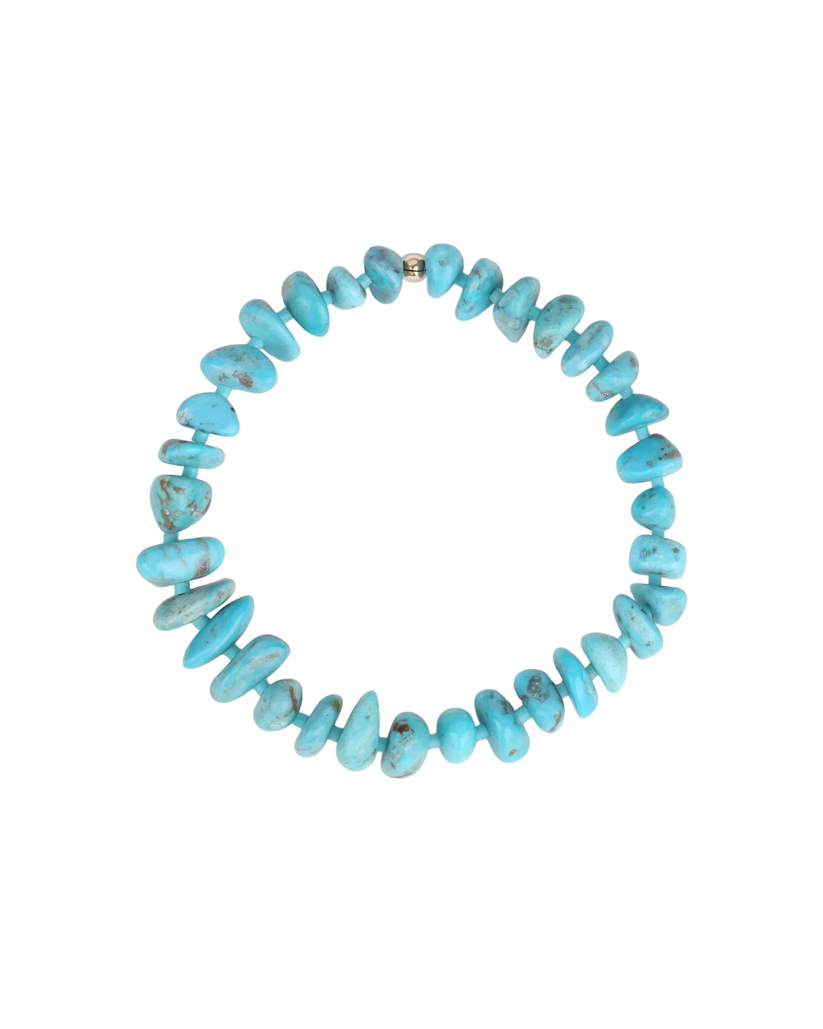 Chunky Turquoise Stone Bracelet