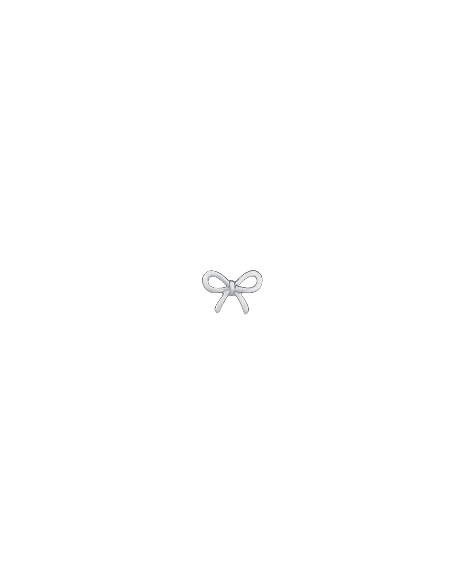 Bow Single Stud