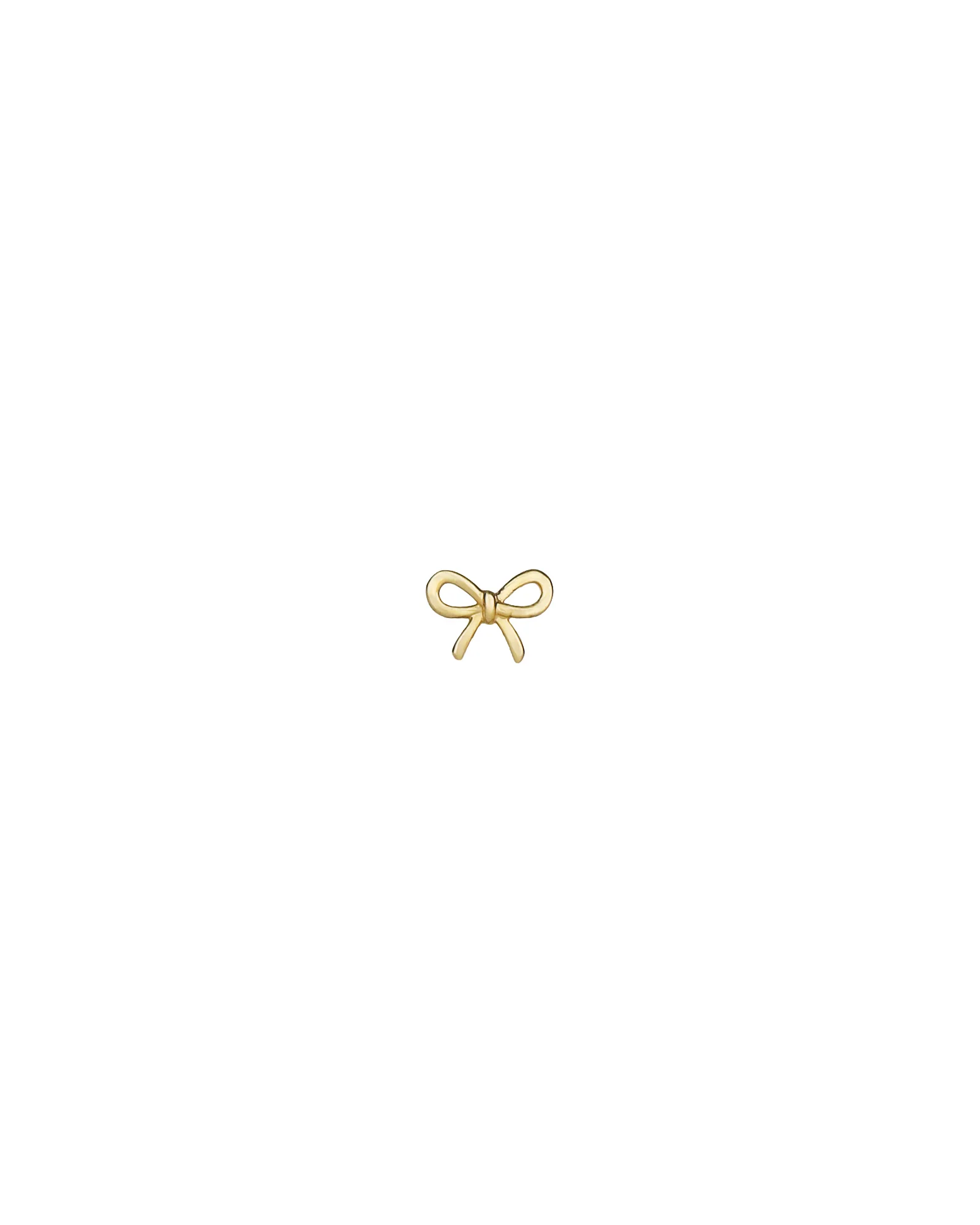 Bow Single Stud