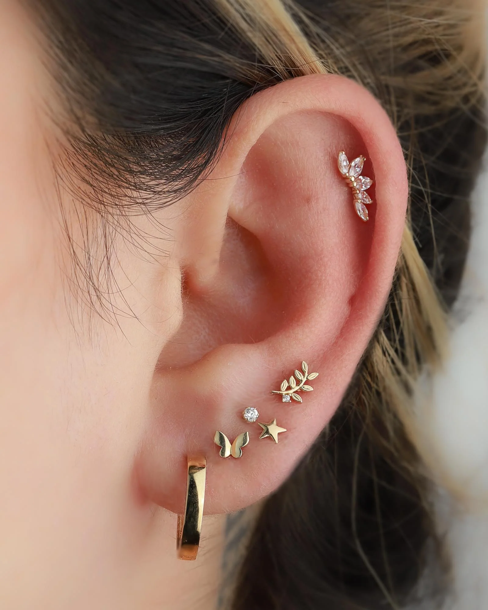 Butterfly Stud - Image 2