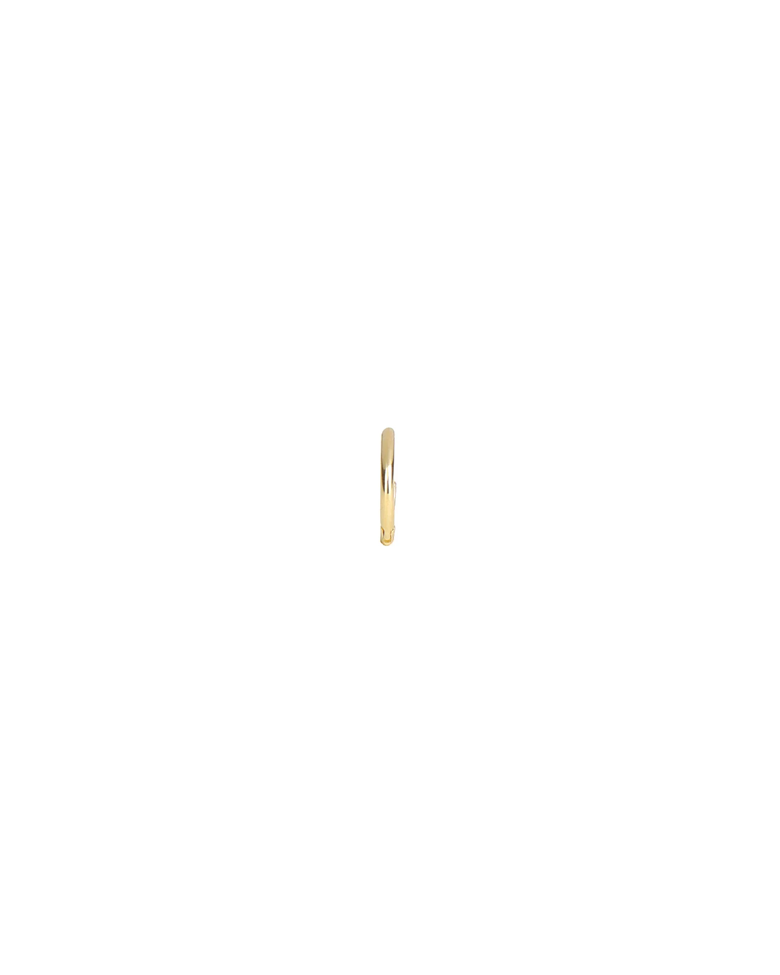 Single Huggie I 10mm