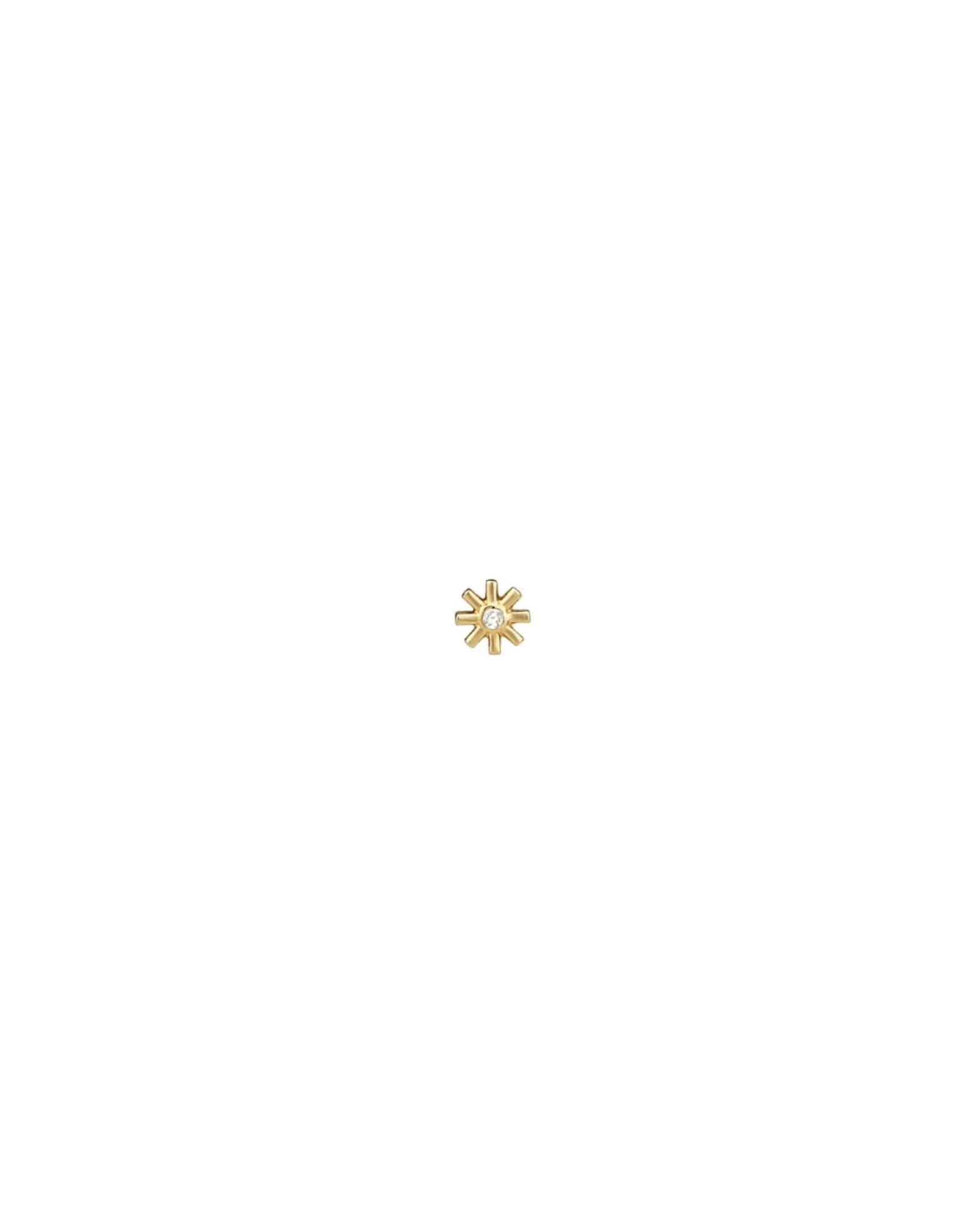 Sunflower Single Stud
