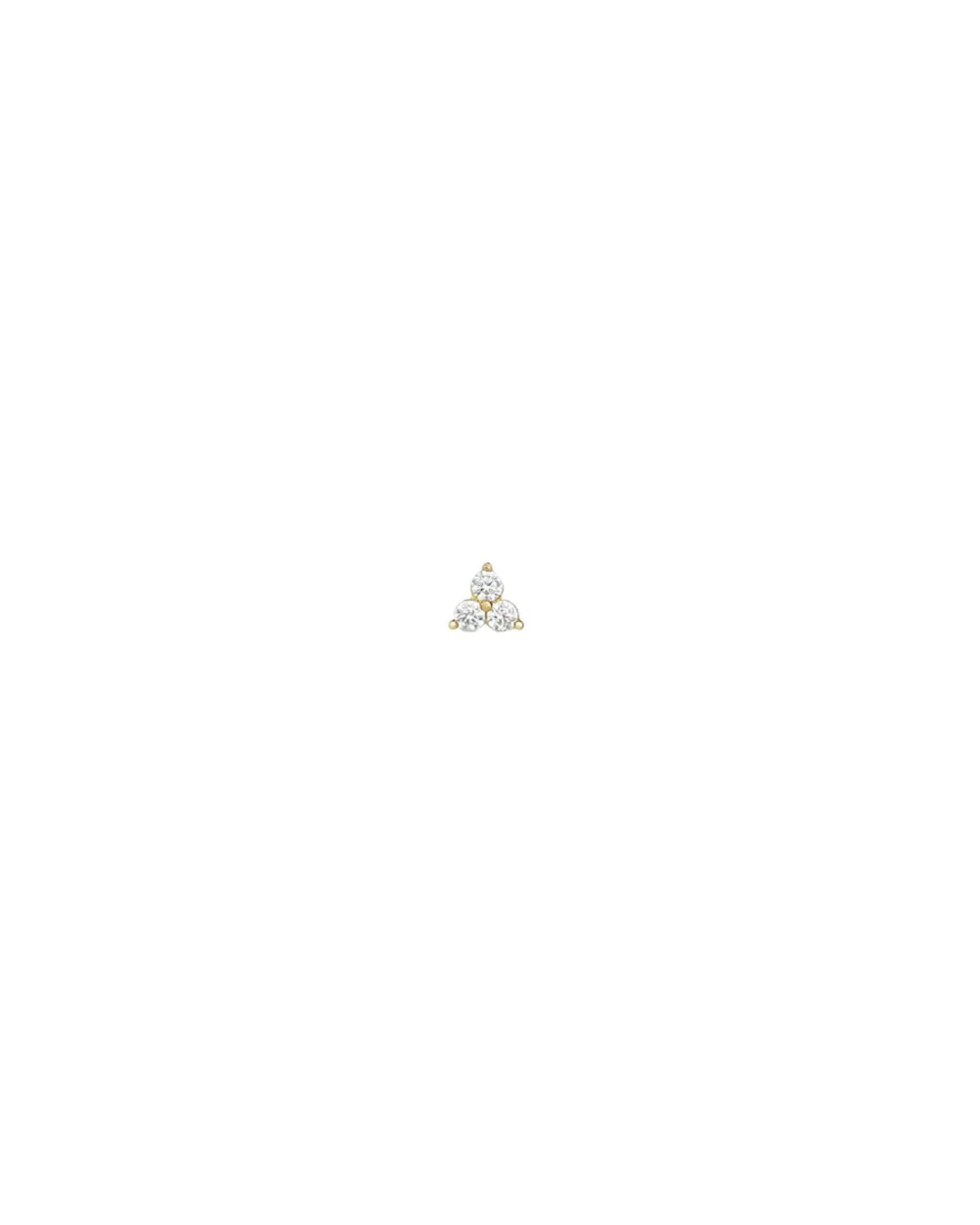 Trillium Nose Stud