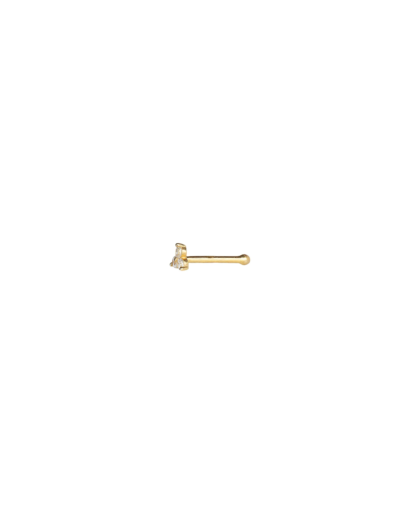Trillium Nose Stud - Image 2
