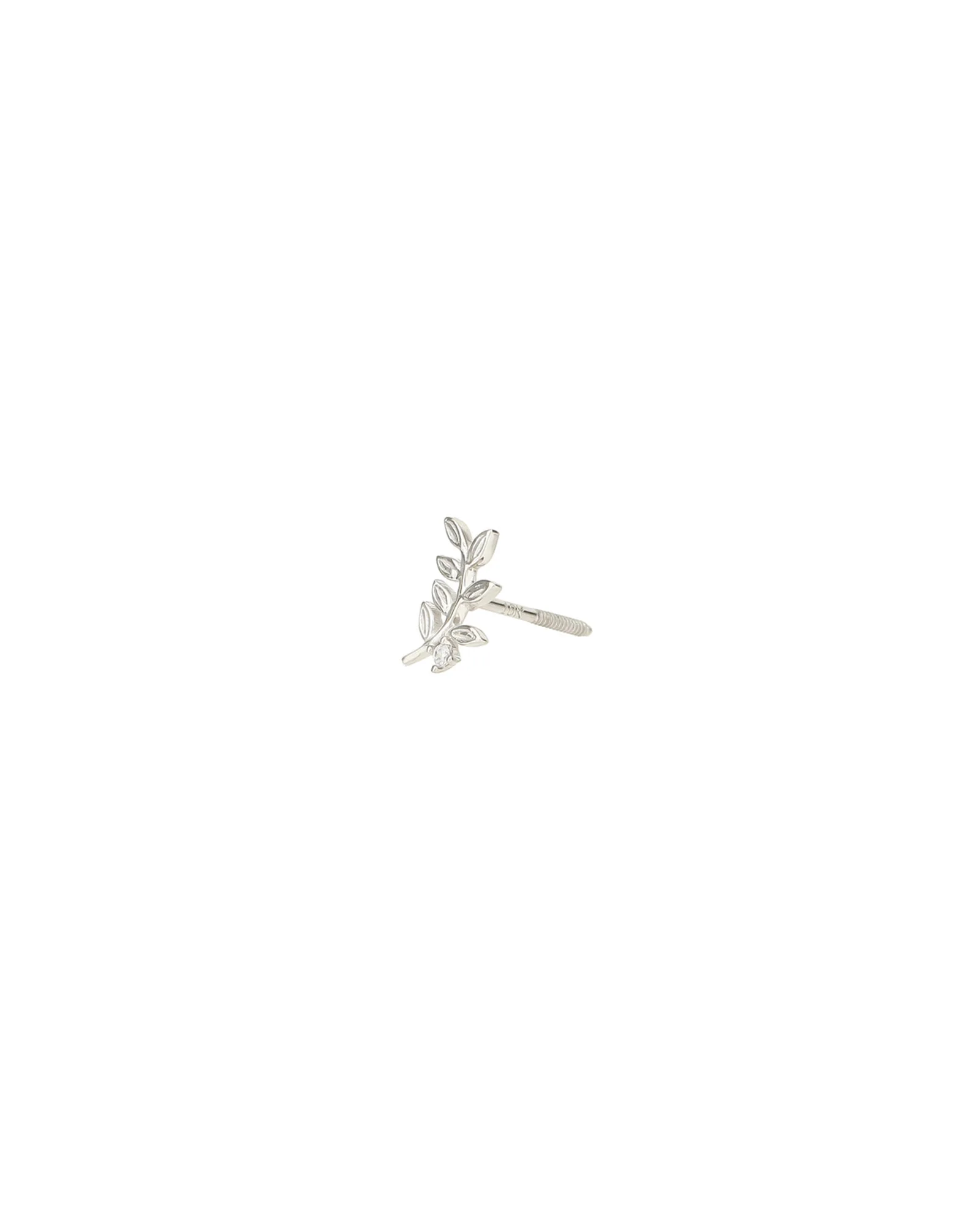 Vine CZ Single Stud - Image 3