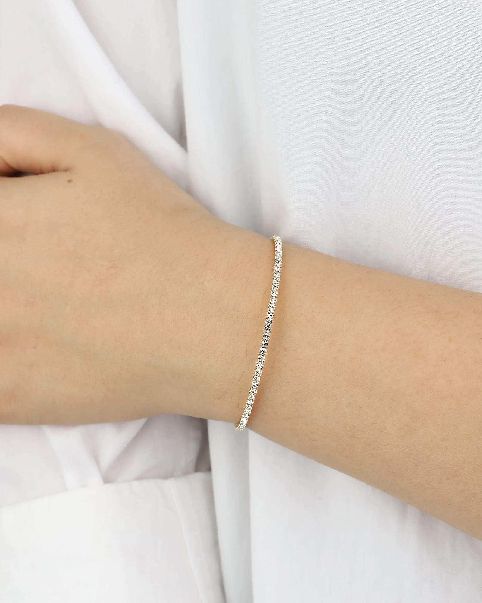1 Coil Crystal Cuff - Image 2
