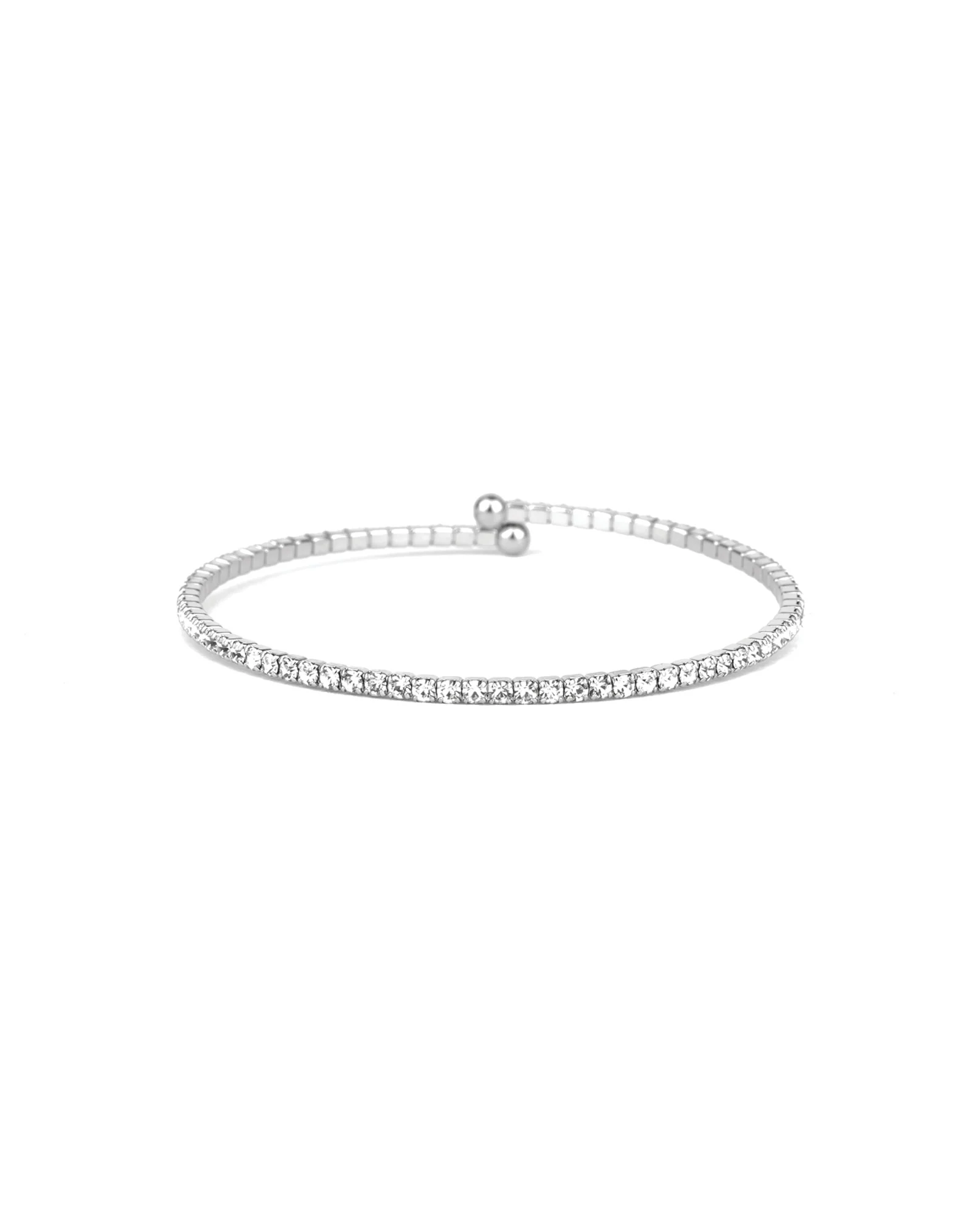 1 Coil Crystal Cuff