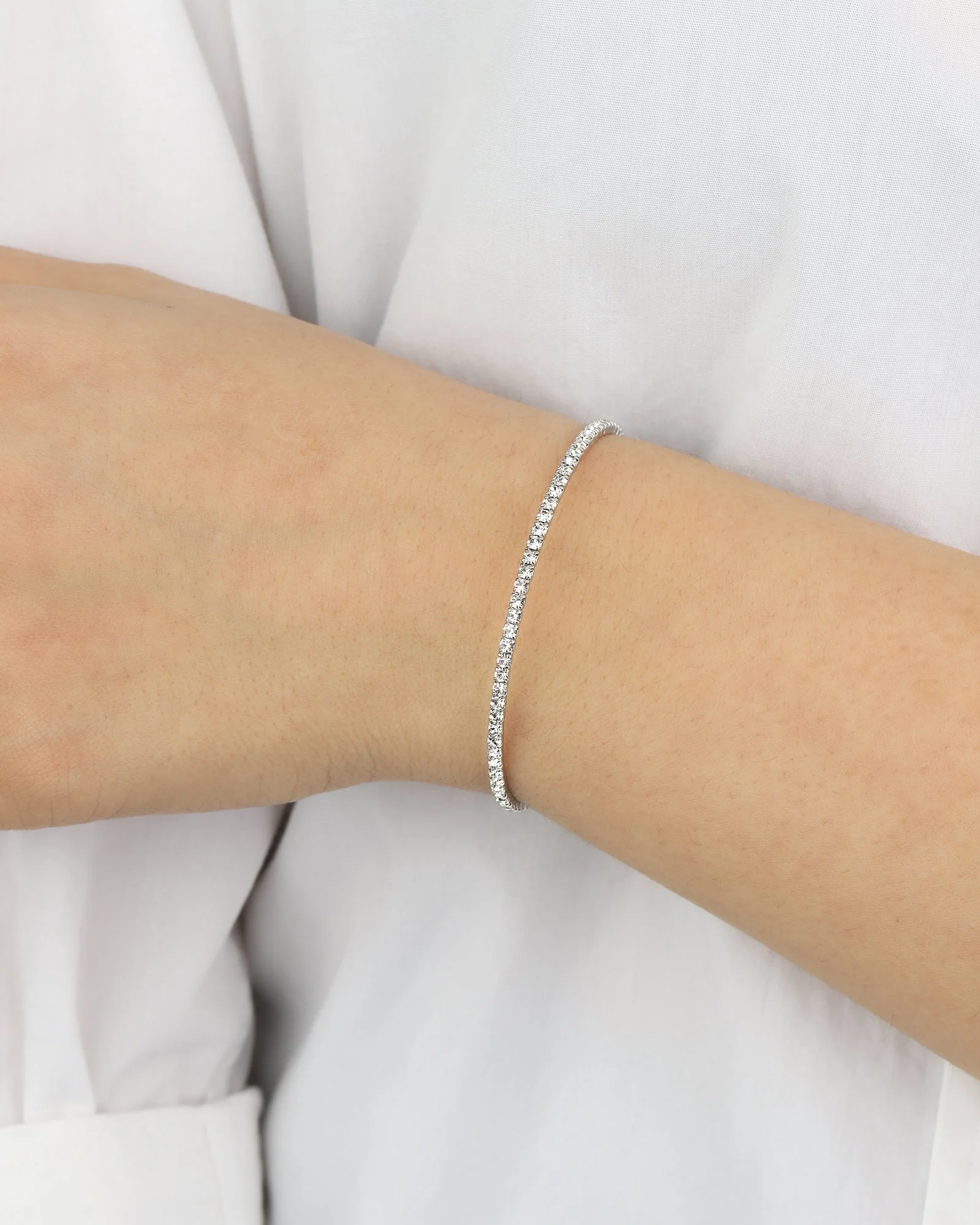 1 Coil Crystal Cuff - Image 2