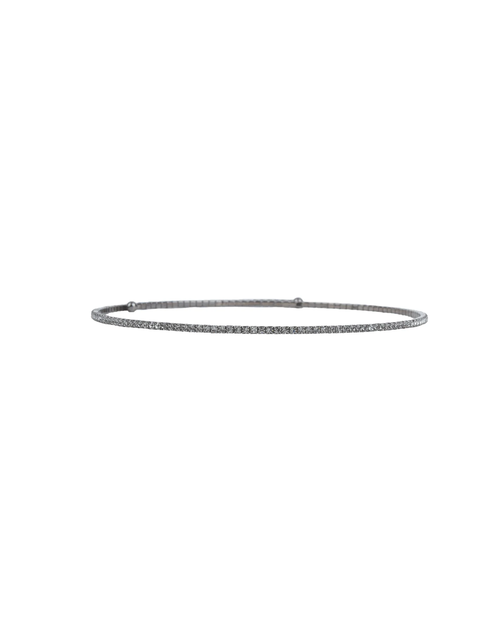 1 Row Crystal Choker