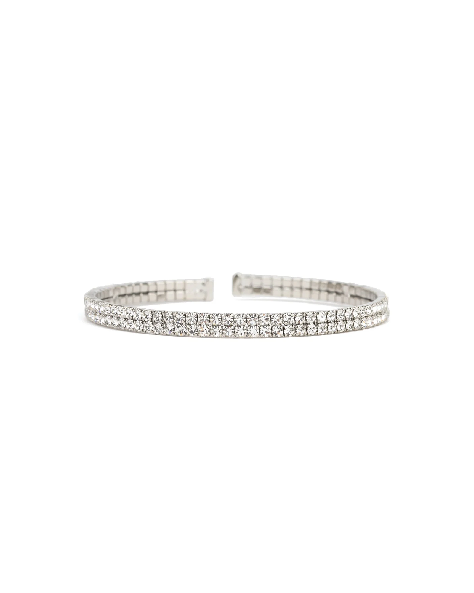 2 Row CZ Cuff