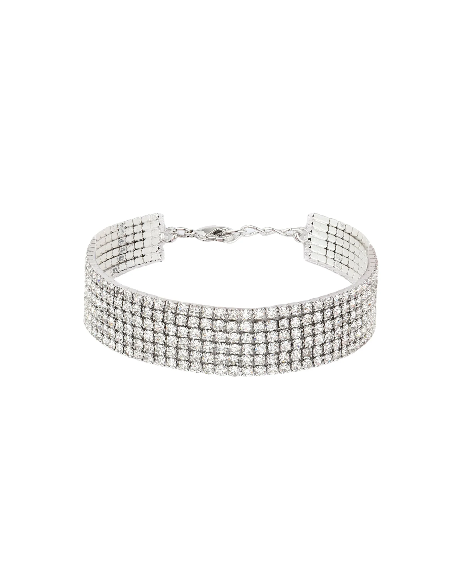 6 Row Crystal Bracelet