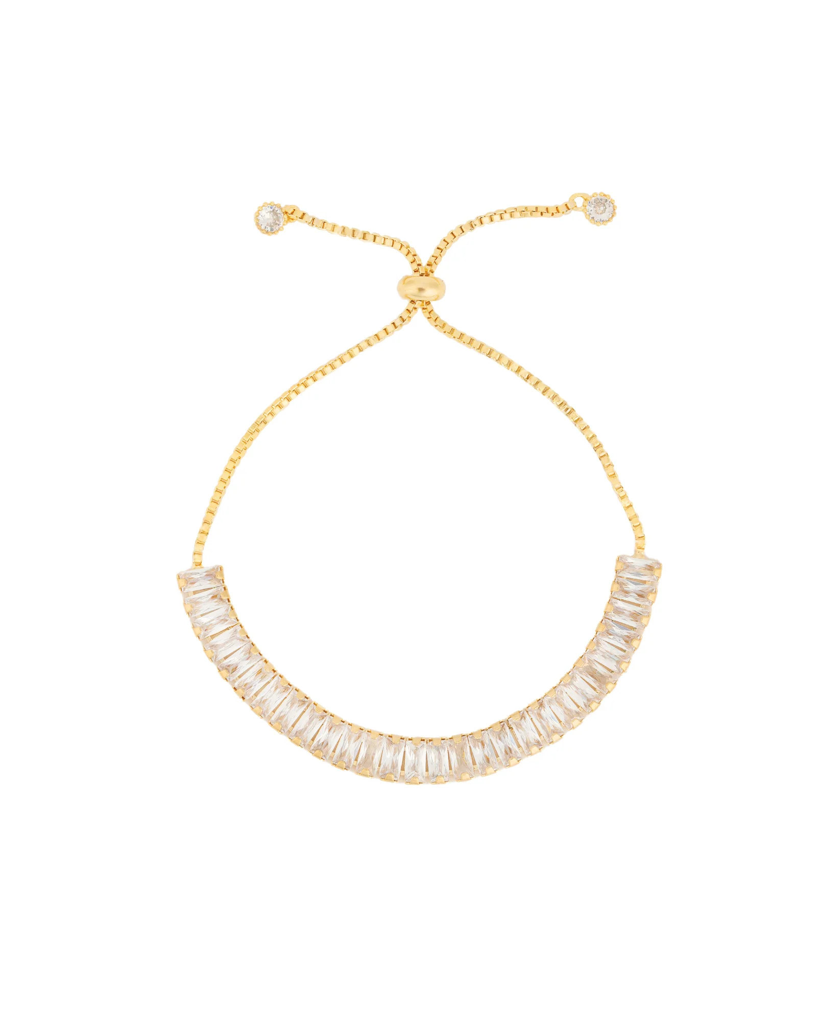 Baguette Pull Bracelet