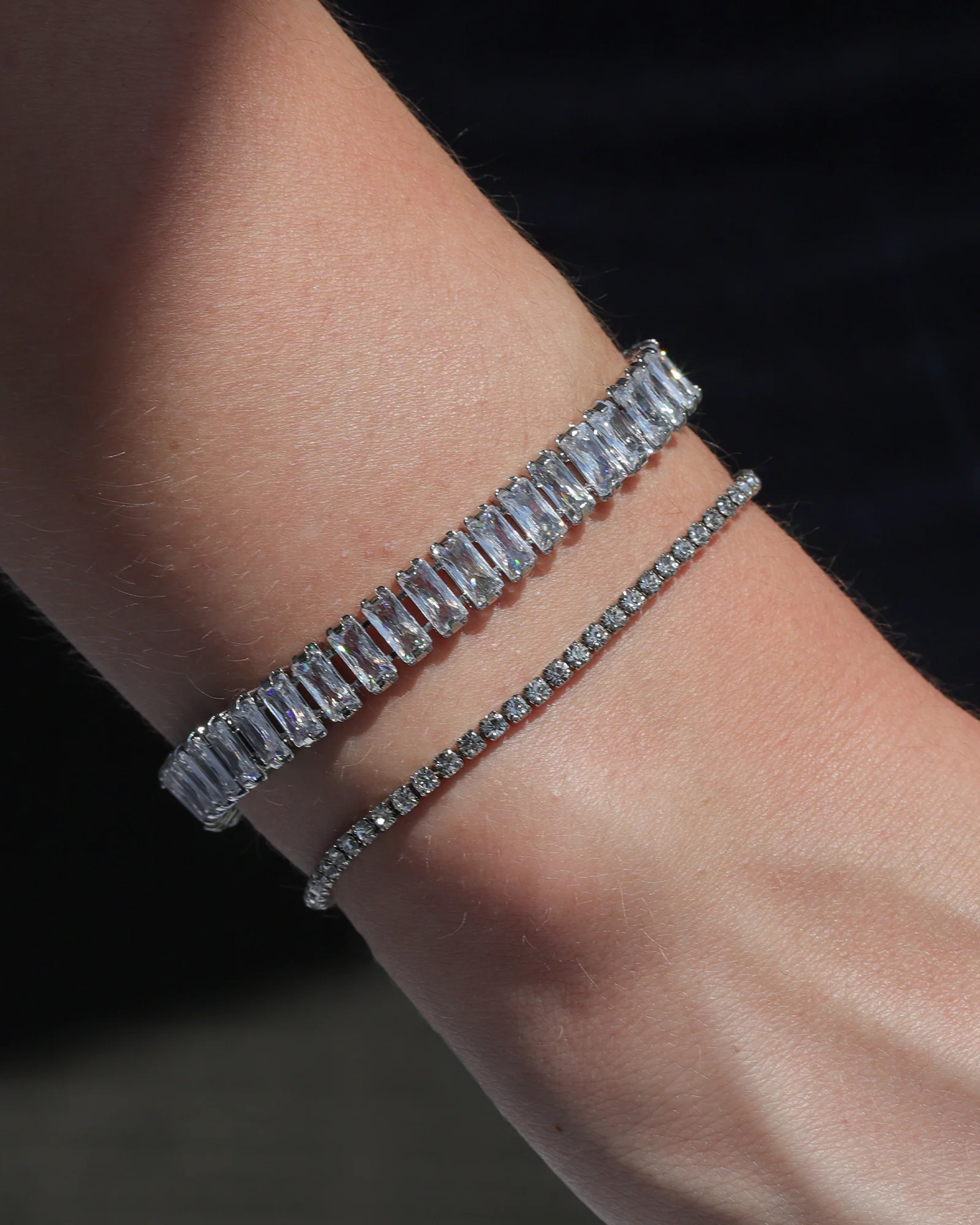Baguette Pull Bracelet - Image 2