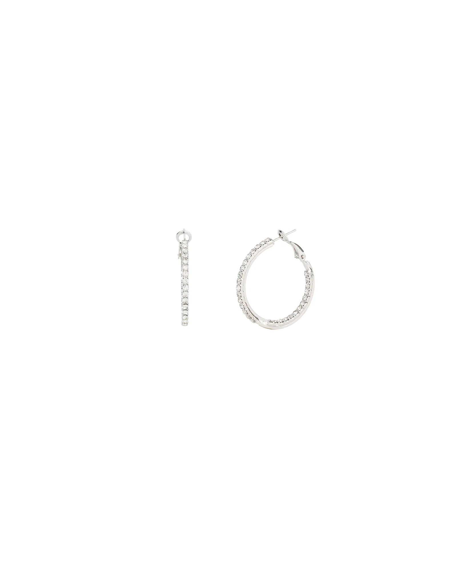 Double Vision Hoops | 30mm