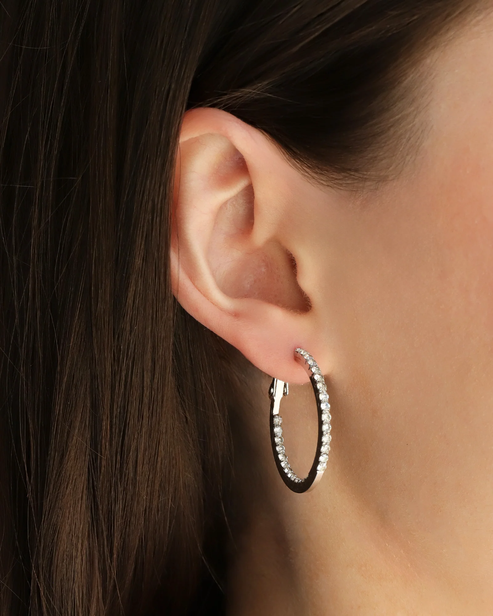 Double Vision Hoops | 30mm - Image 2