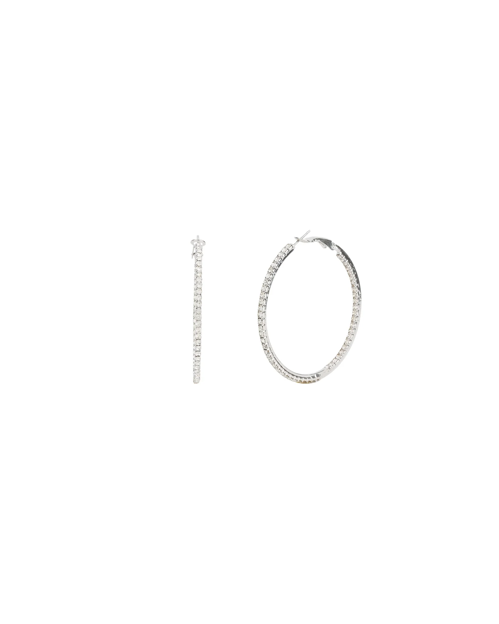 Double Vision Hoops | 50mm