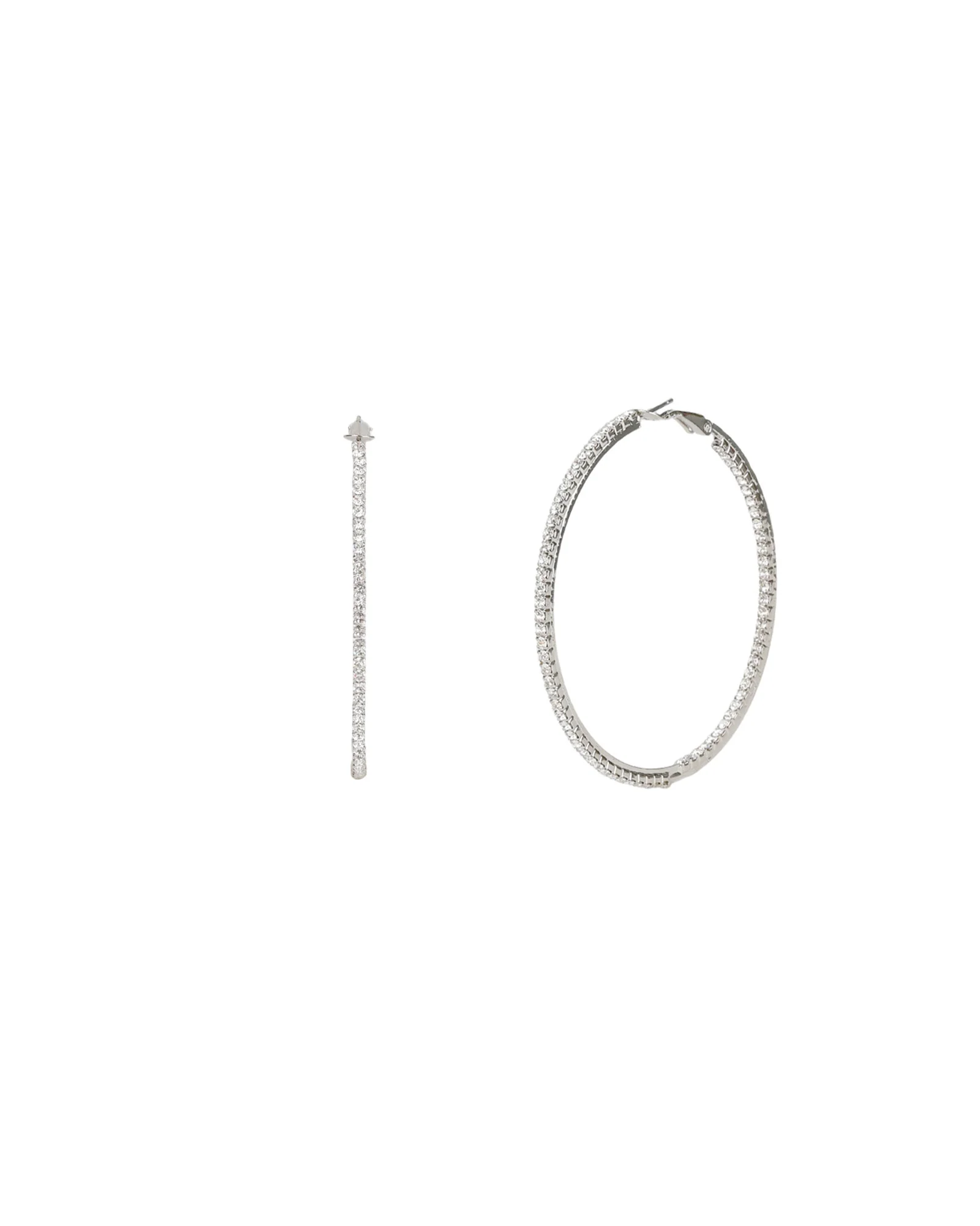 Double Vision Hoops | 60mm