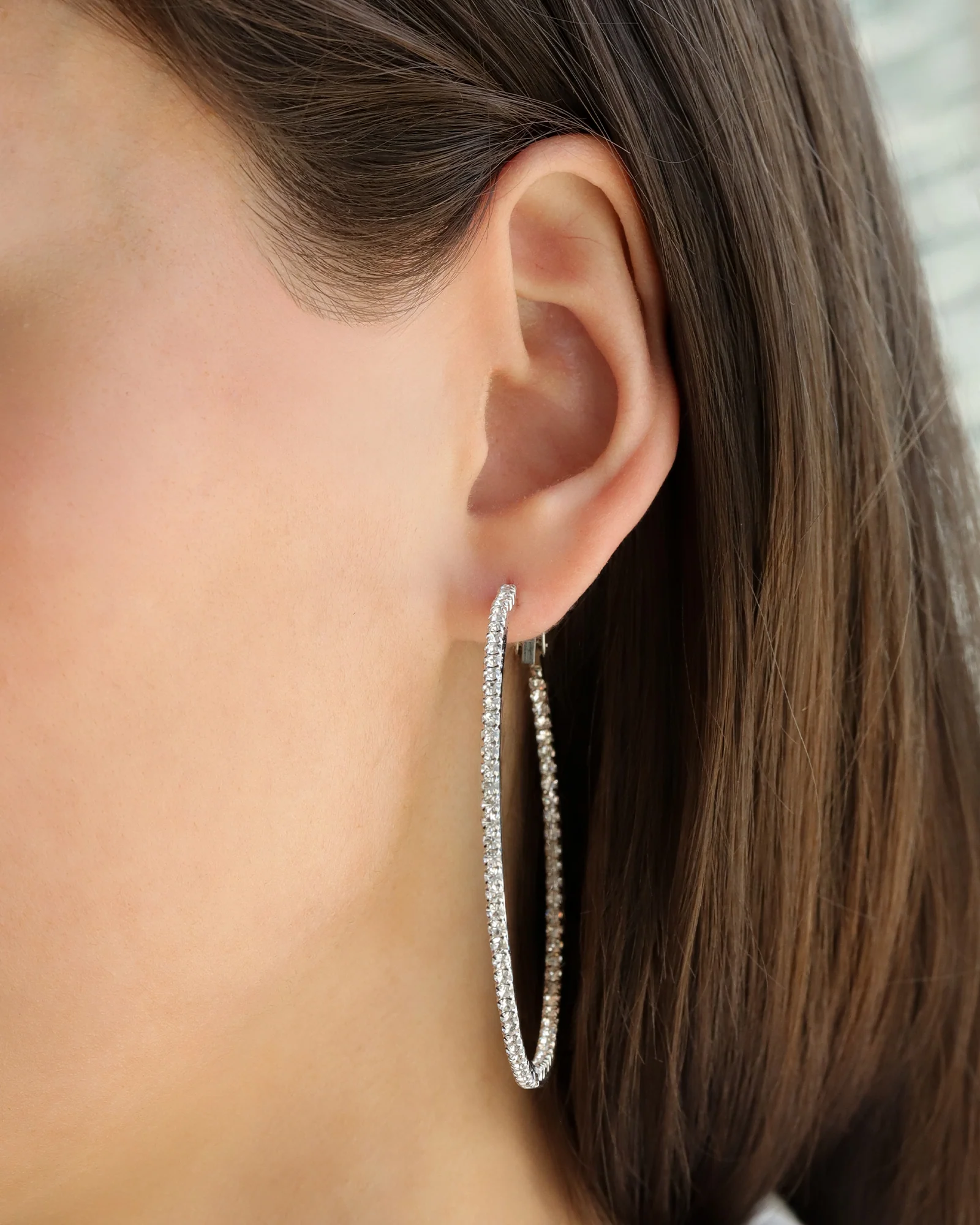 Double Vision Hoops | 60mm - Image 2