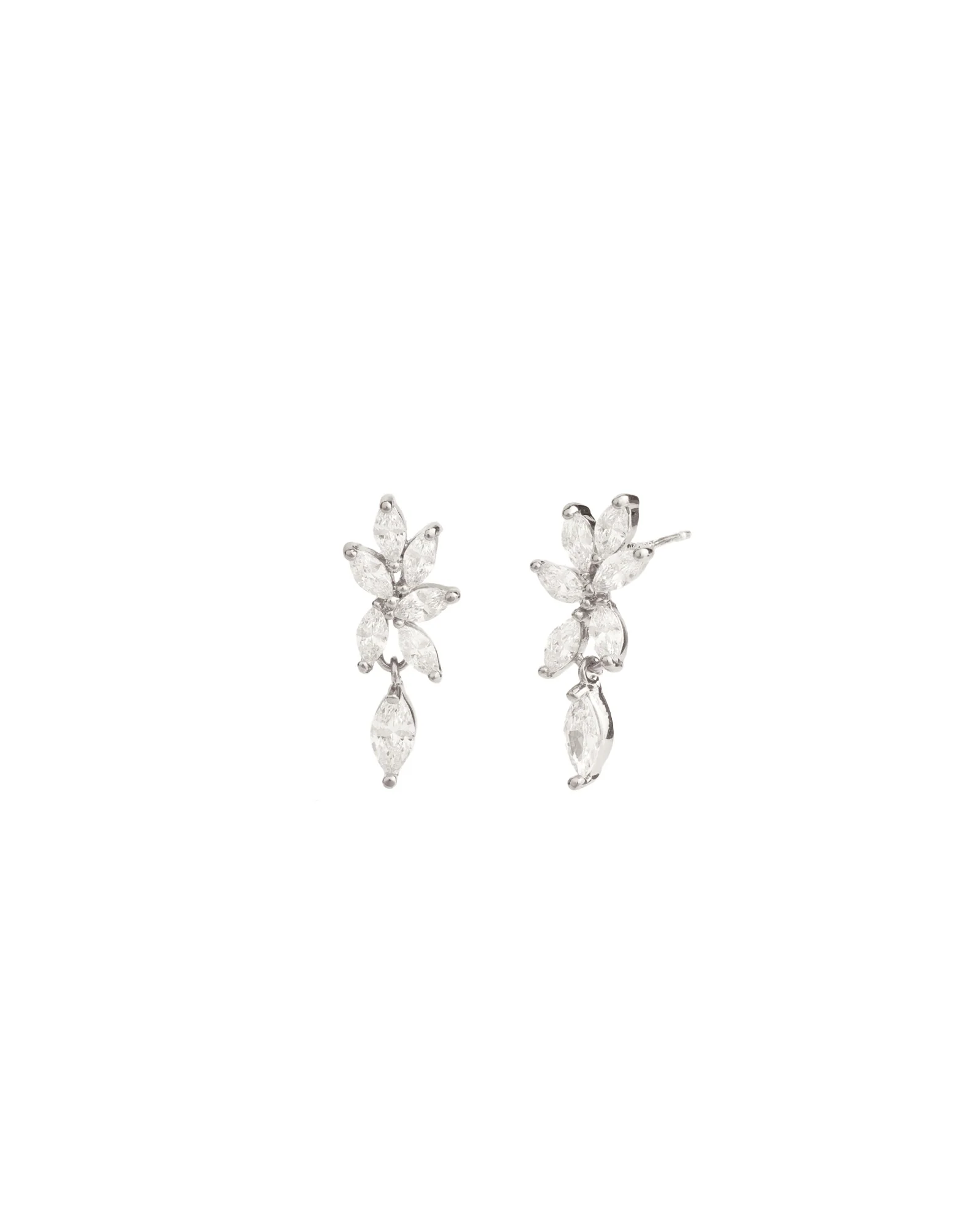 Multi Marquise Drop Earrings