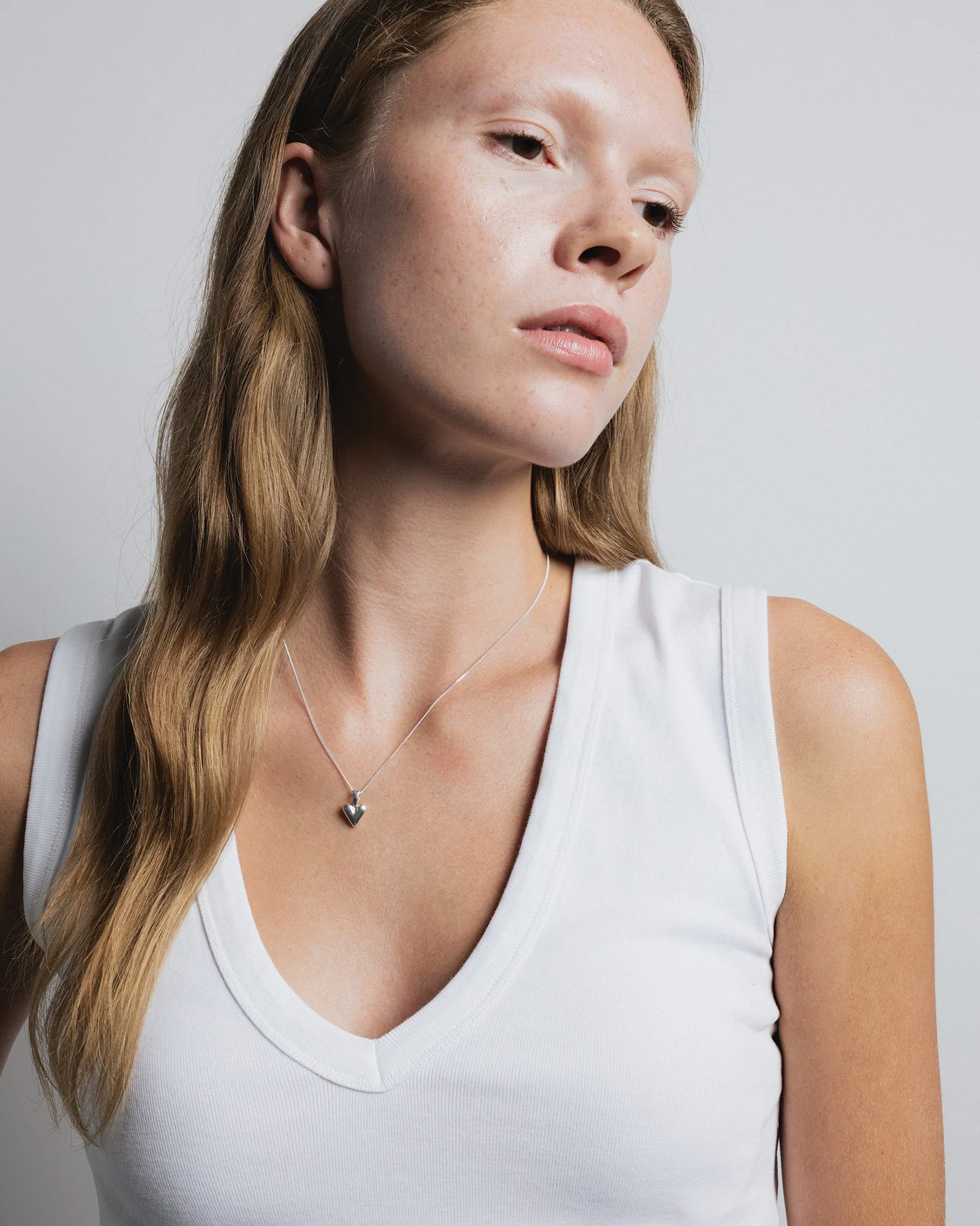 Baby Heart Necklace - Image 2