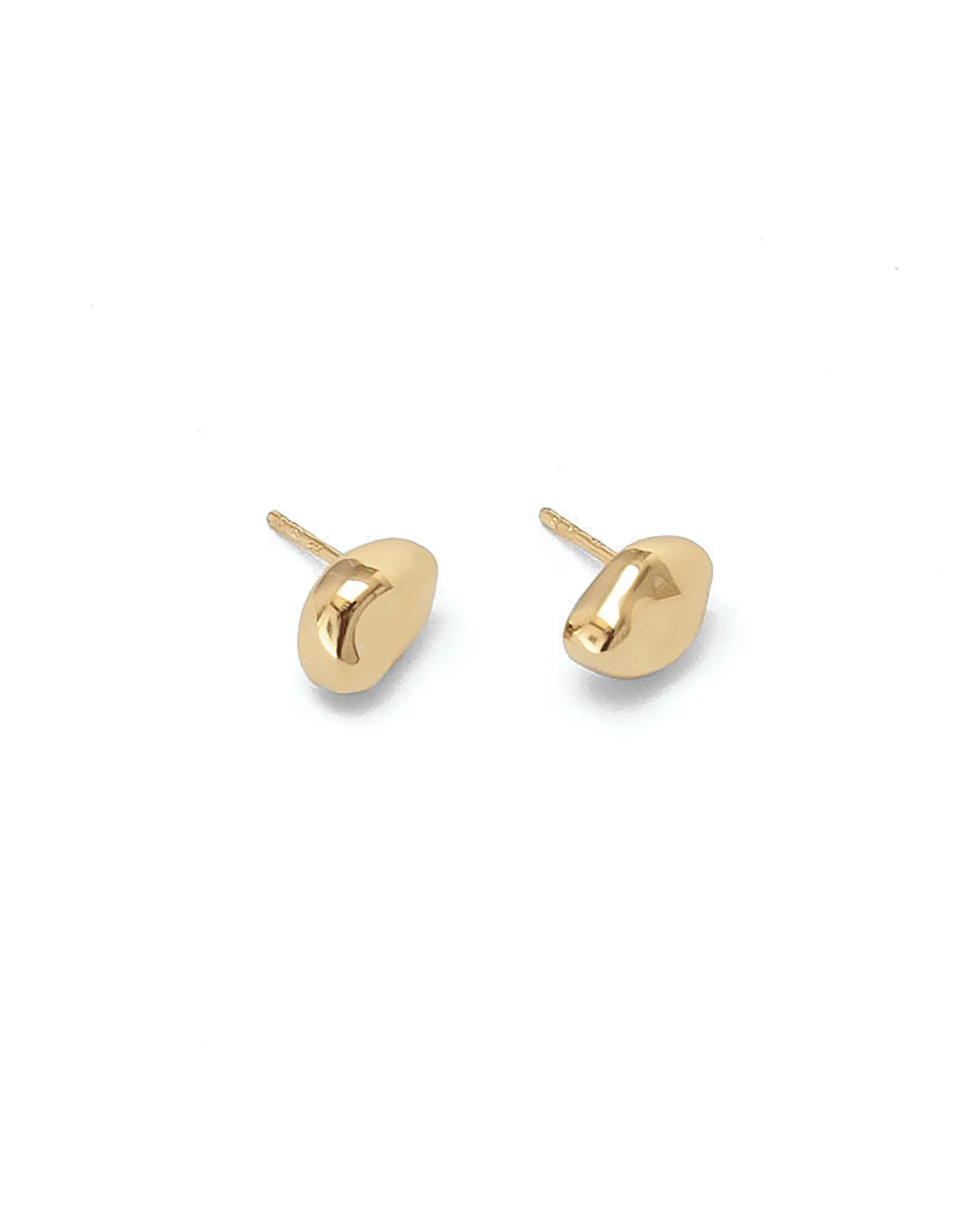 Bean Stud Earrings