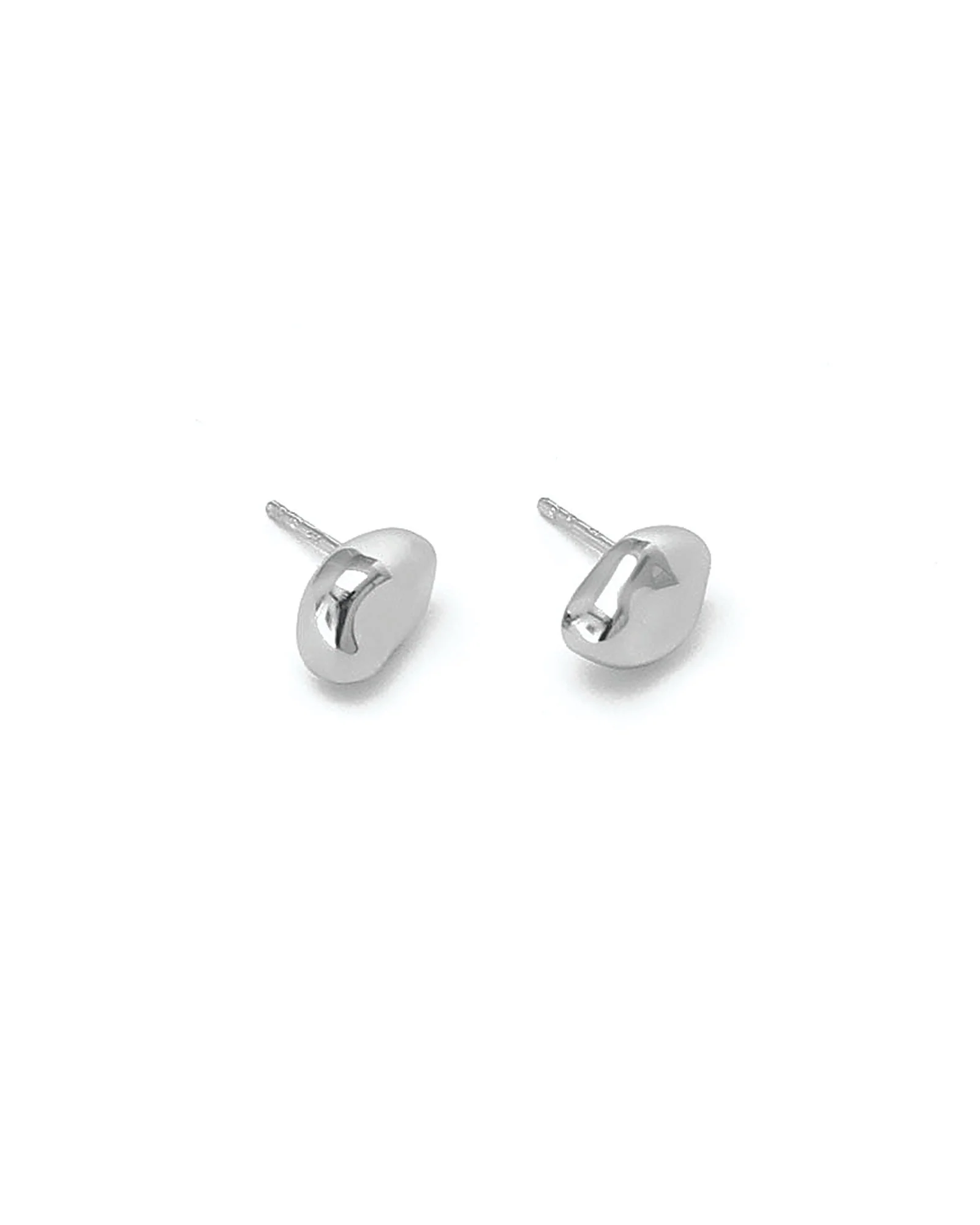 Bean Stud Earrings