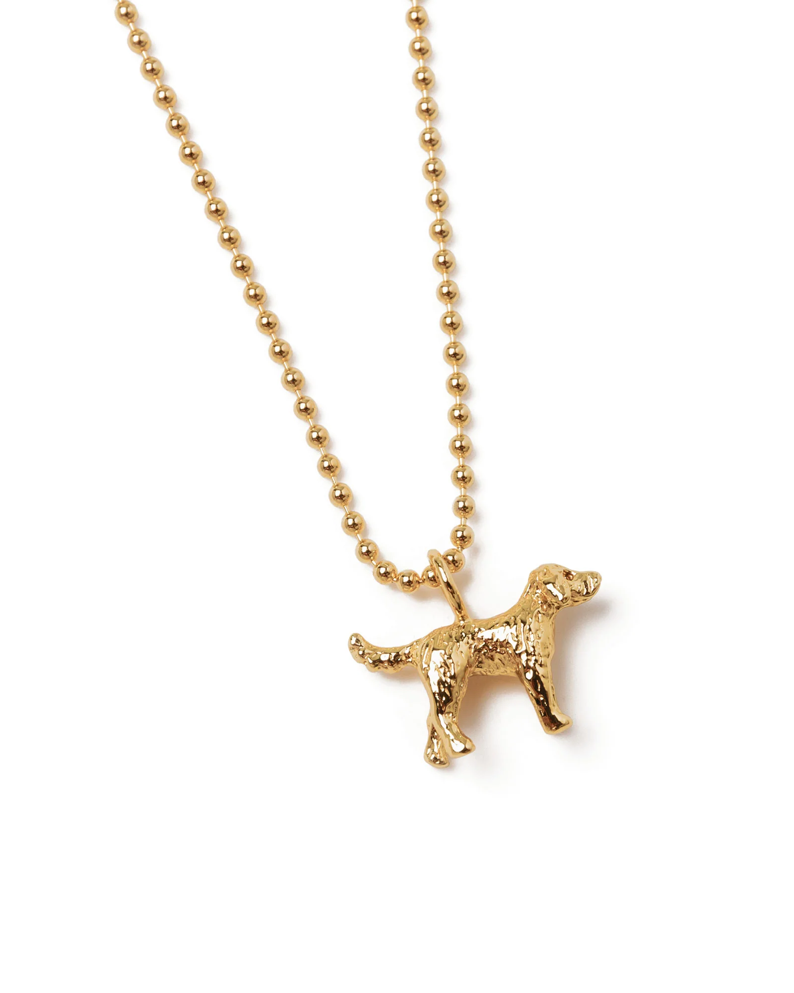 Dog Charm Necklace