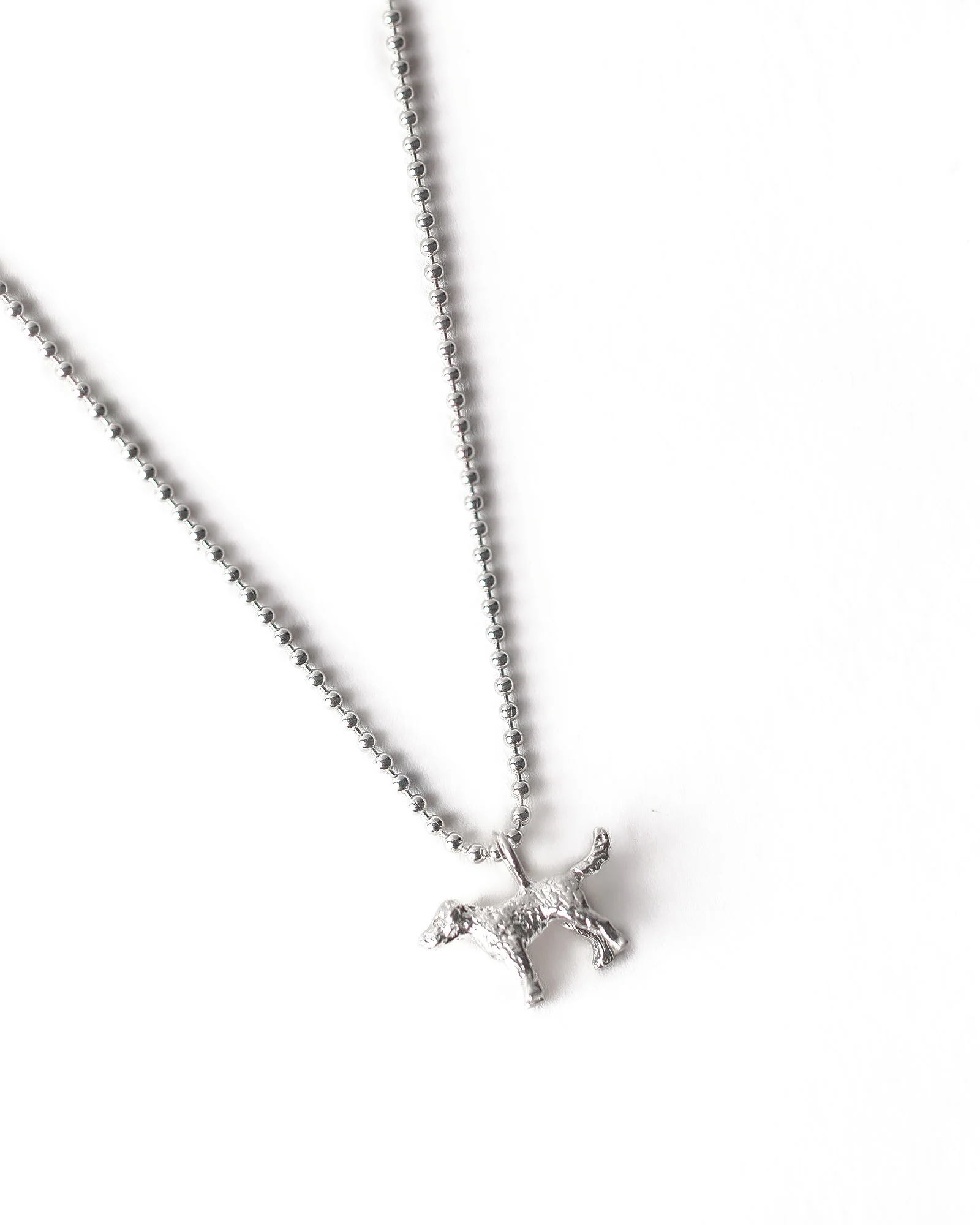 Dog Charm Necklace