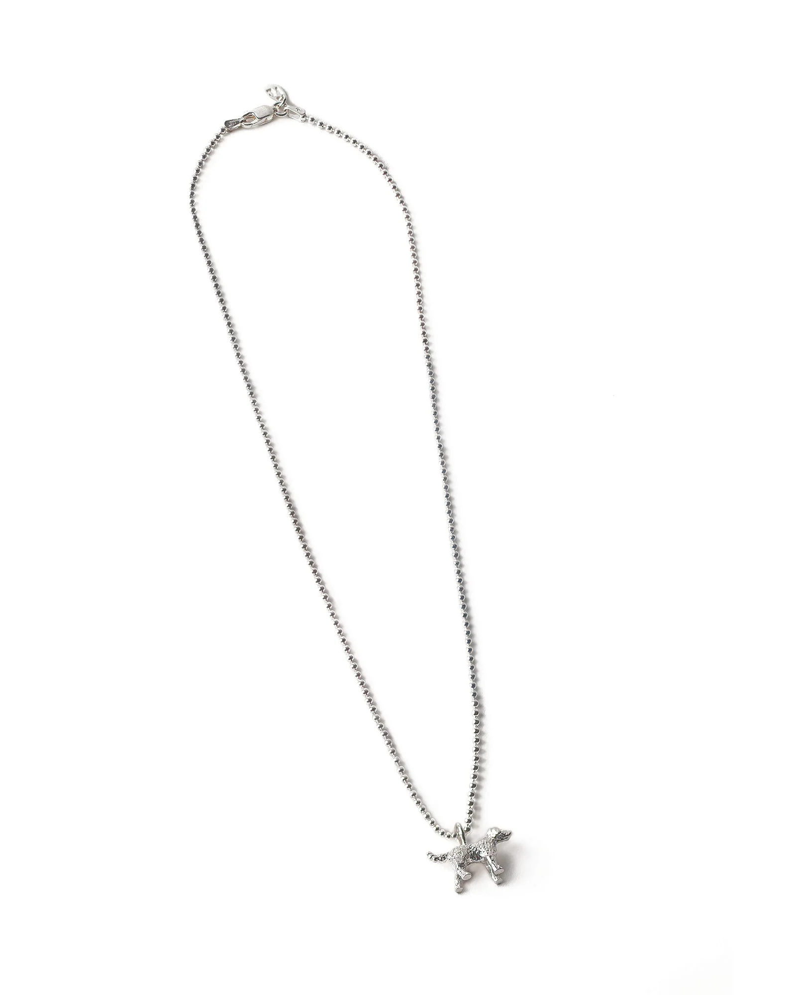 Dog Charm Necklace - Image 3