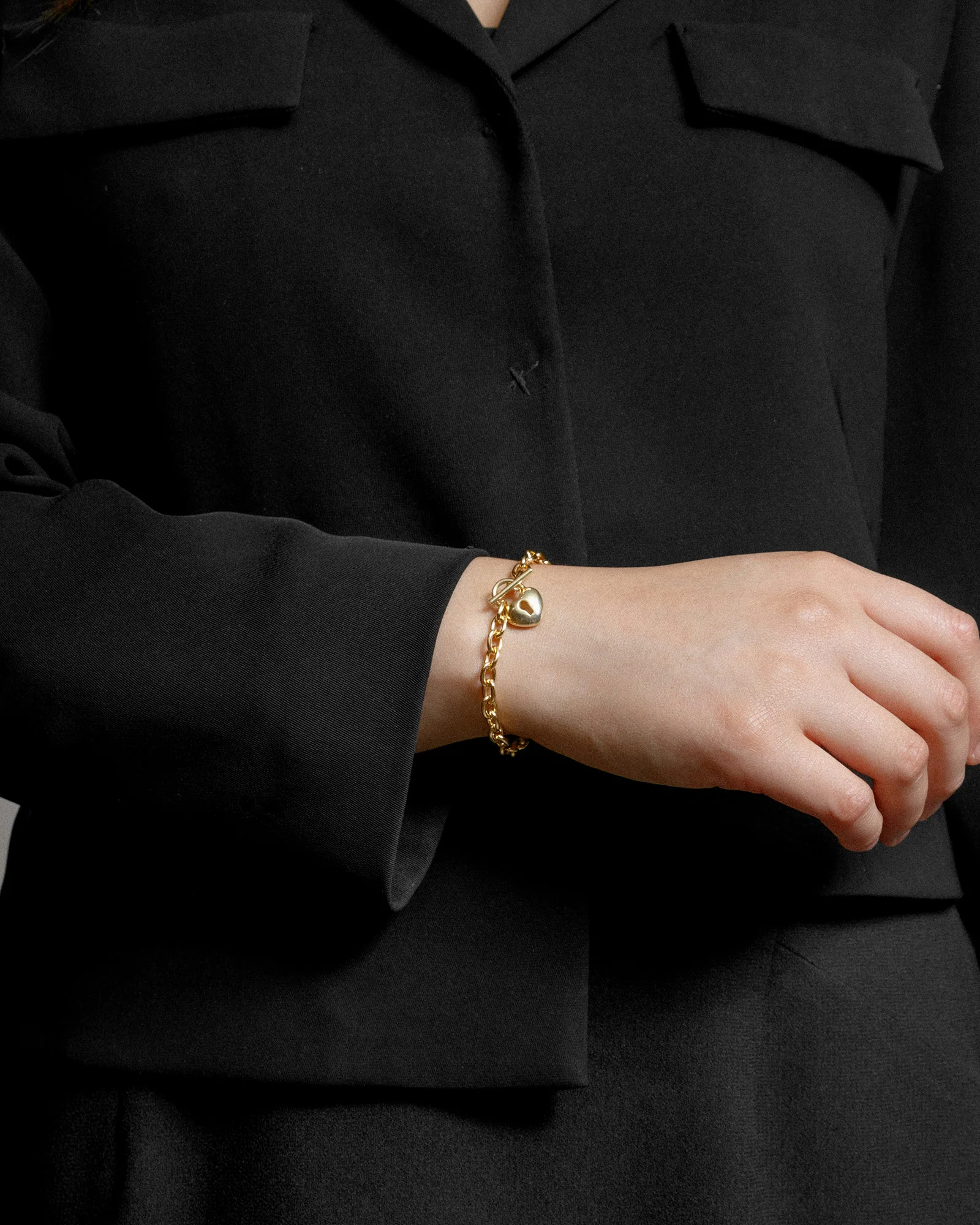 Heartlock Bracelet - Image 3