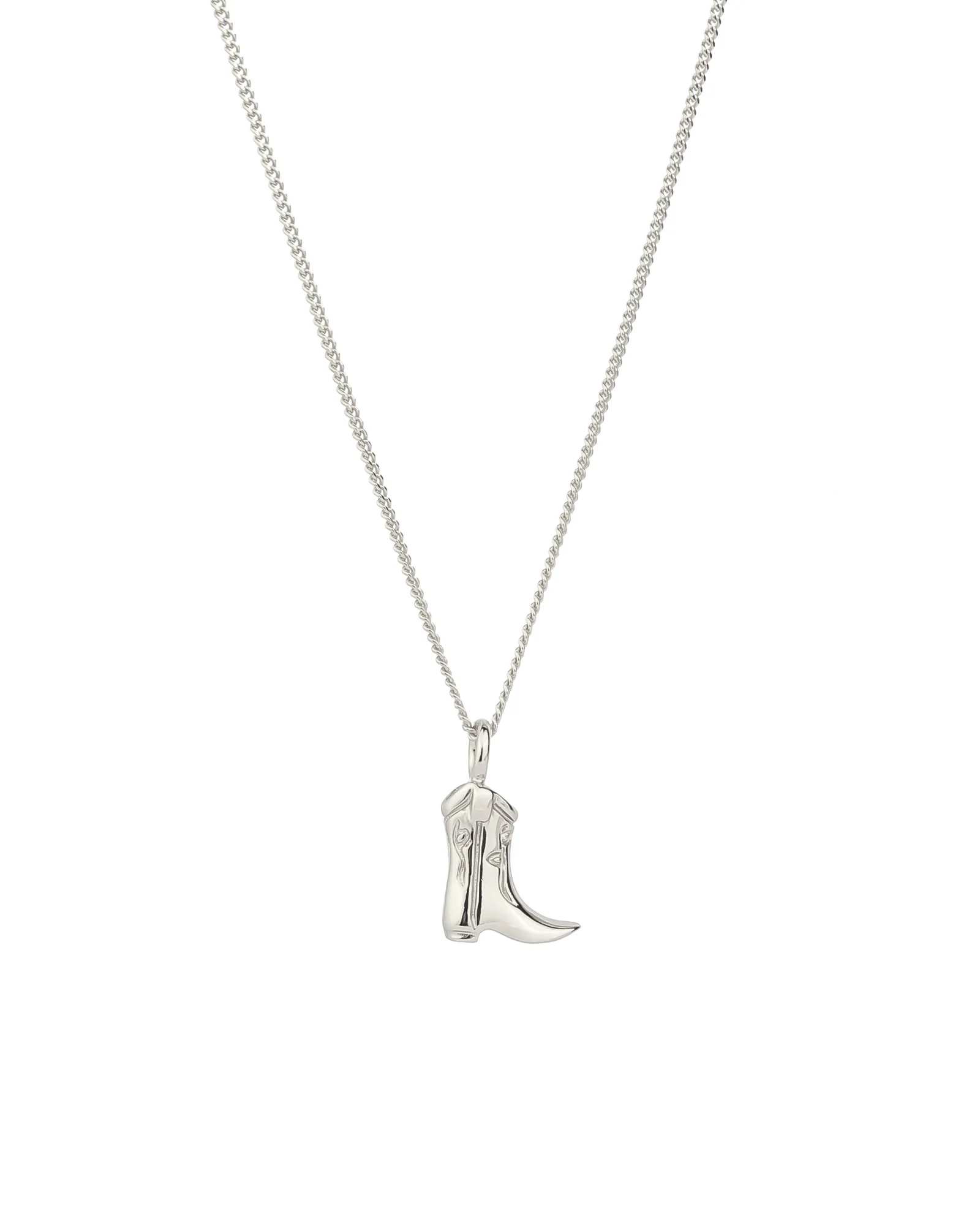 Mini Cowboy Boot Necklace