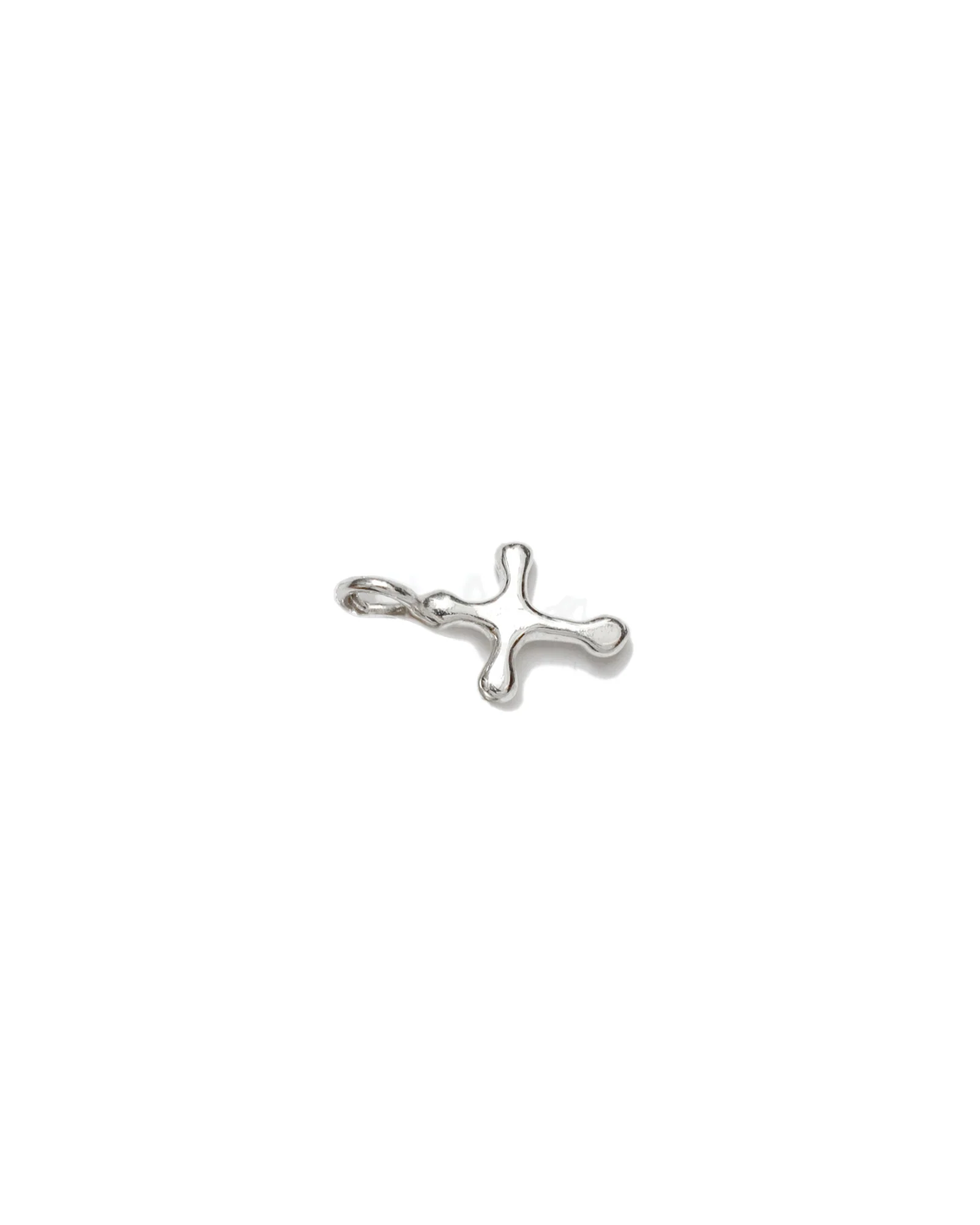Mini Cross Charm