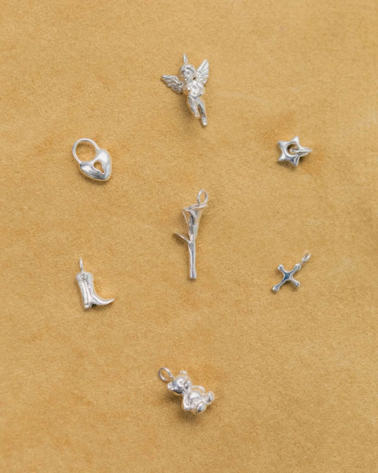 Mini Cross Charm - Image 2