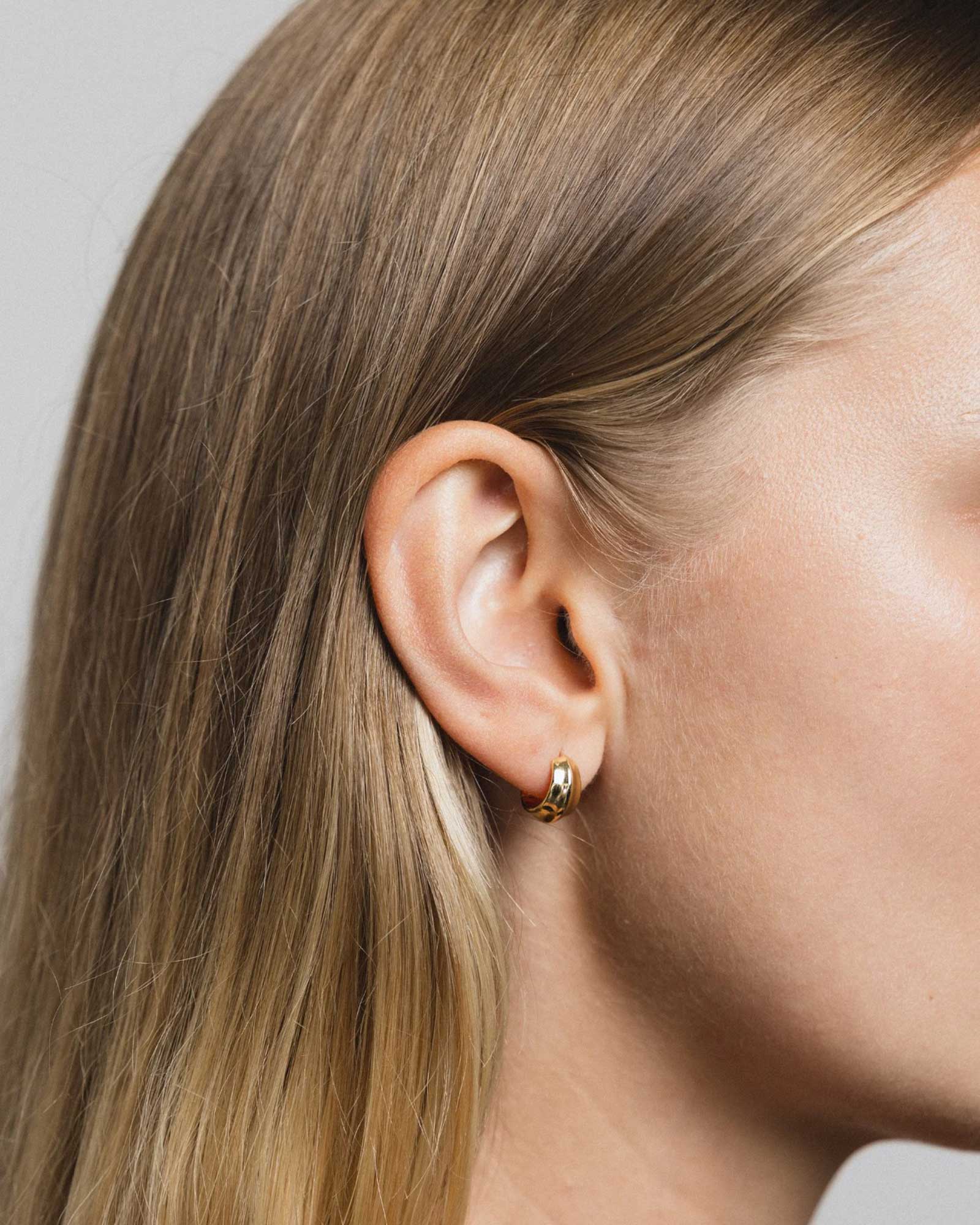 Small Bodie Hoops - Image 2