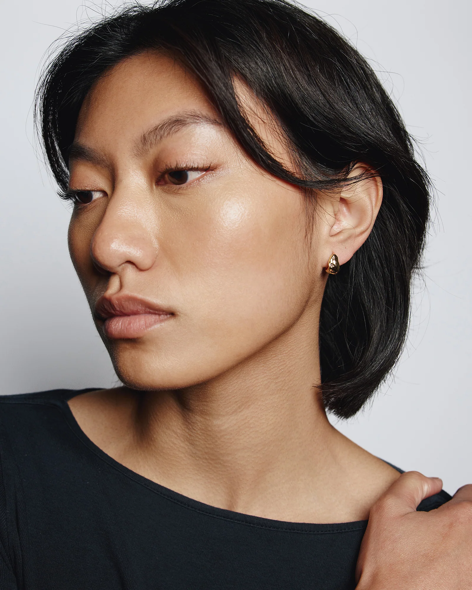 Small Roden Hoops - Image 2