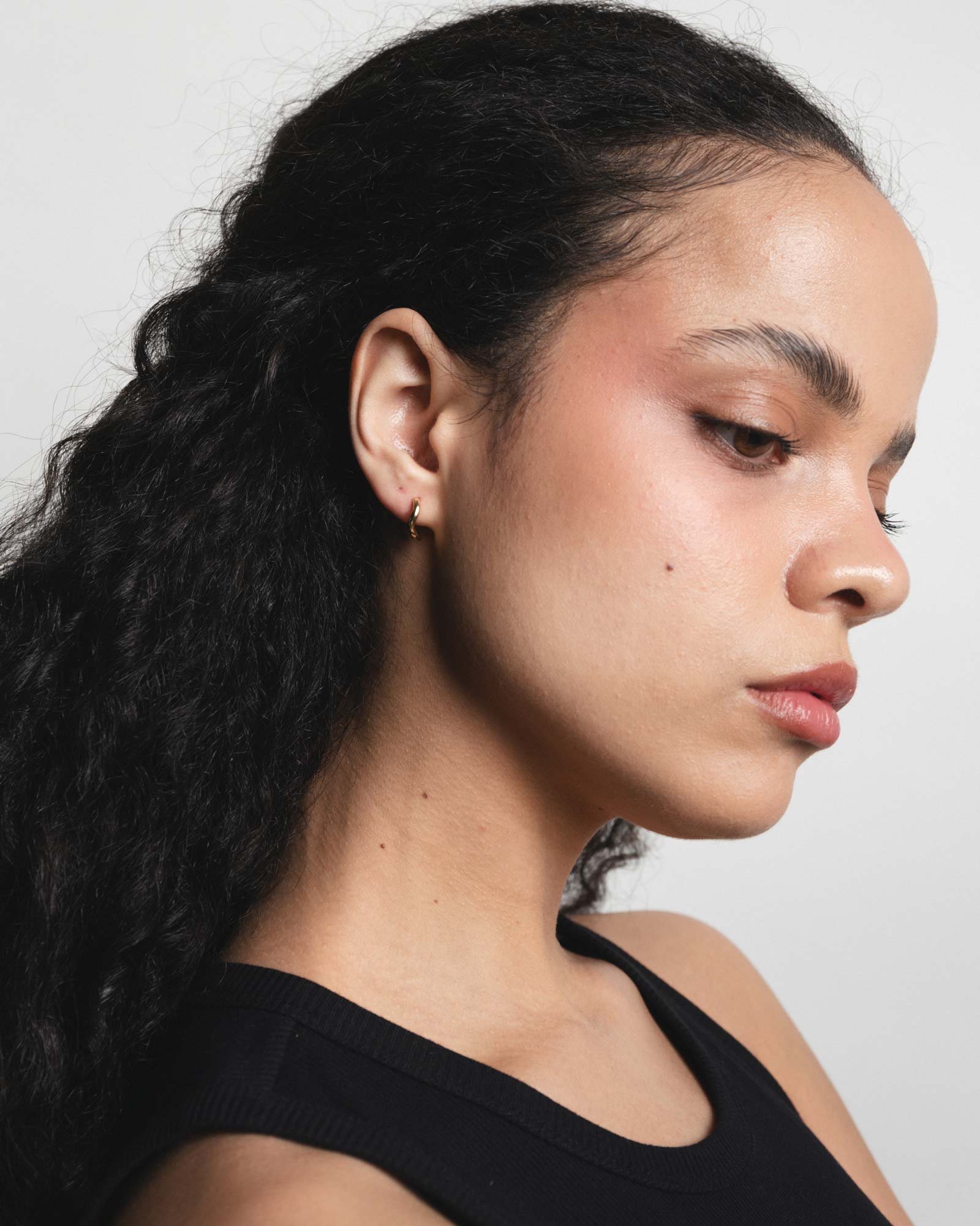 Small Rowan Hoops - Image 2